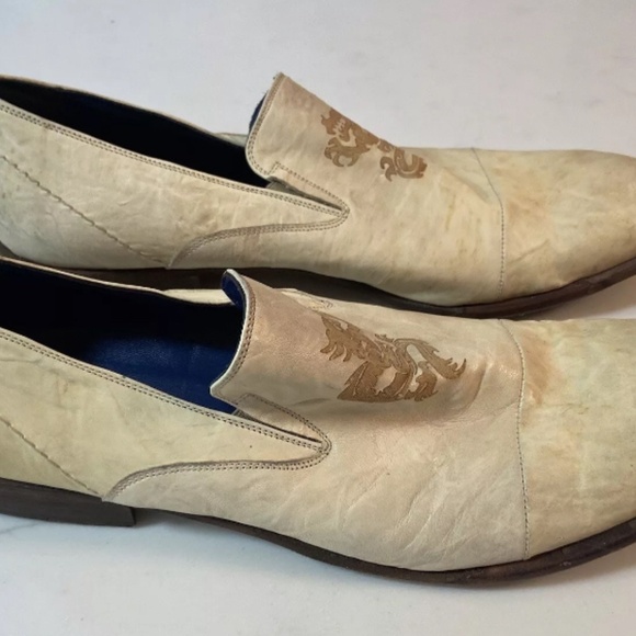 Mark Nason - Rock Never Dies Casual Leather Dress Shoes Size 11 Only Worn 3X main image 4